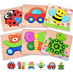 wooden toddler puzzles