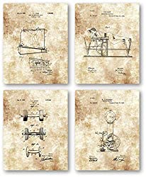 workout exercise art drawings
