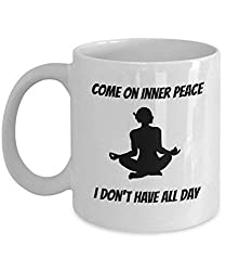 yoga mug