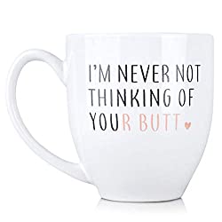 your butt coffee mug
