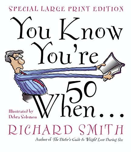 you know you Are 50 when book